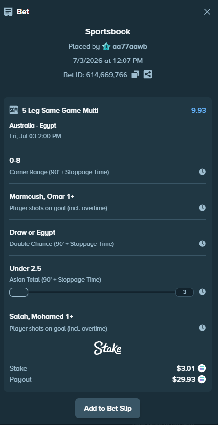 aawb77X's tweet photo. @m0E_tv Try this parlay. @m0E_tv  🇪🇬 https://t.co/UggvZjrM4J