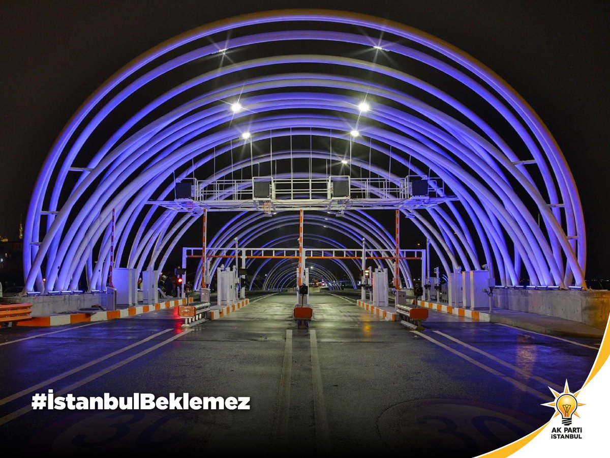 akparti_esenler's tweet photo. Avrasya Tüneli, bu şehirde zamanın kıymetli olduğunu her geçişte hatırlatıyor. #İstanbulBeklemez https://t.co/EGFJaOfRjw