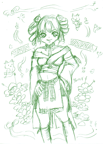 rizur054's tweet photo. #らくがき
＃アナログイラスト
今回は着崩したイメージからいろいろ組み合わせてみました
もうちょとお絵描きしたいな。 https://t.co/mOhUU0Ptis