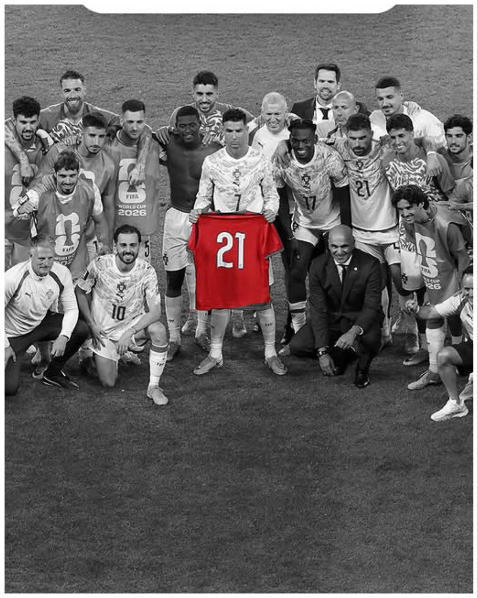 PJSCVzlaLibre's tweet photo. He’s there
Diogo
#Always20 #FIFA #WC2026 https://t.co/YrQJ1V8XiB