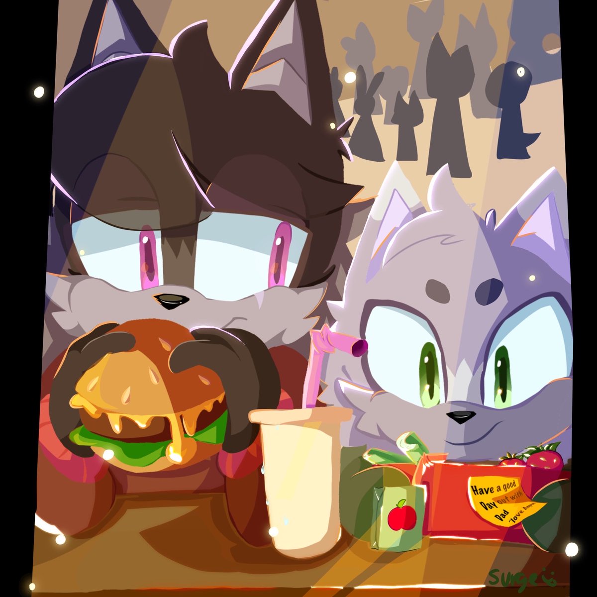 Braindeadc12121's tweet photo. Ash is mixed! https://t.co/esZcP3DhT9