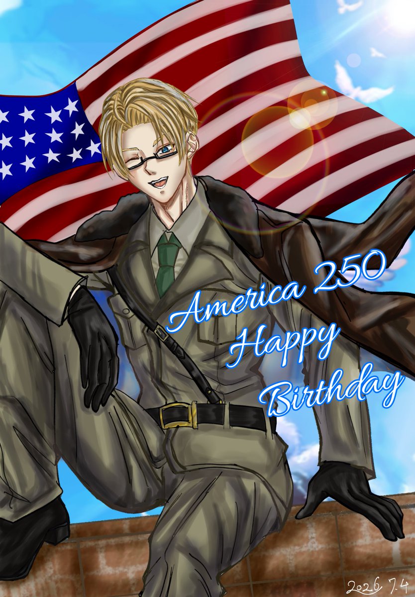 Sonshi_Forever's tweet photo. #アルフレッド生誕祭2026
 #メリ誕
 #250年目のヒーロー https://t.co/XCtUYQ6d51