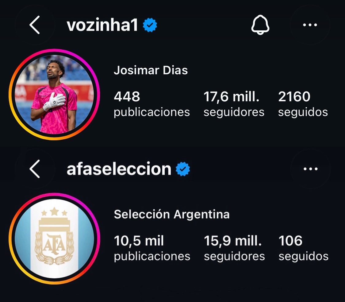 Mario___RM's tweet photo. Vozinha es más grande que la selección argentina😭😭. https://t.co/vKsPxeMf20