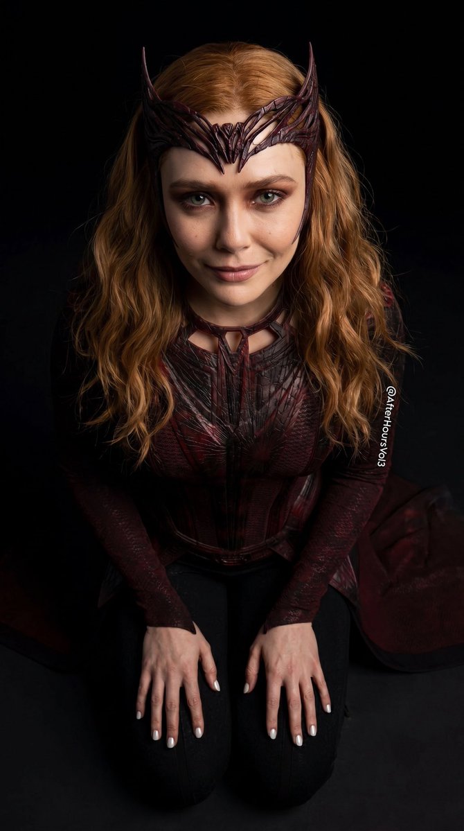 AfterHoursVol3's tweet photo. Scarlett Johansson, Elizabeth Olsen, Hailee Steinfeld, Emma Stone | MCU Sweethearts https://t.co/C8UjYhECPc
