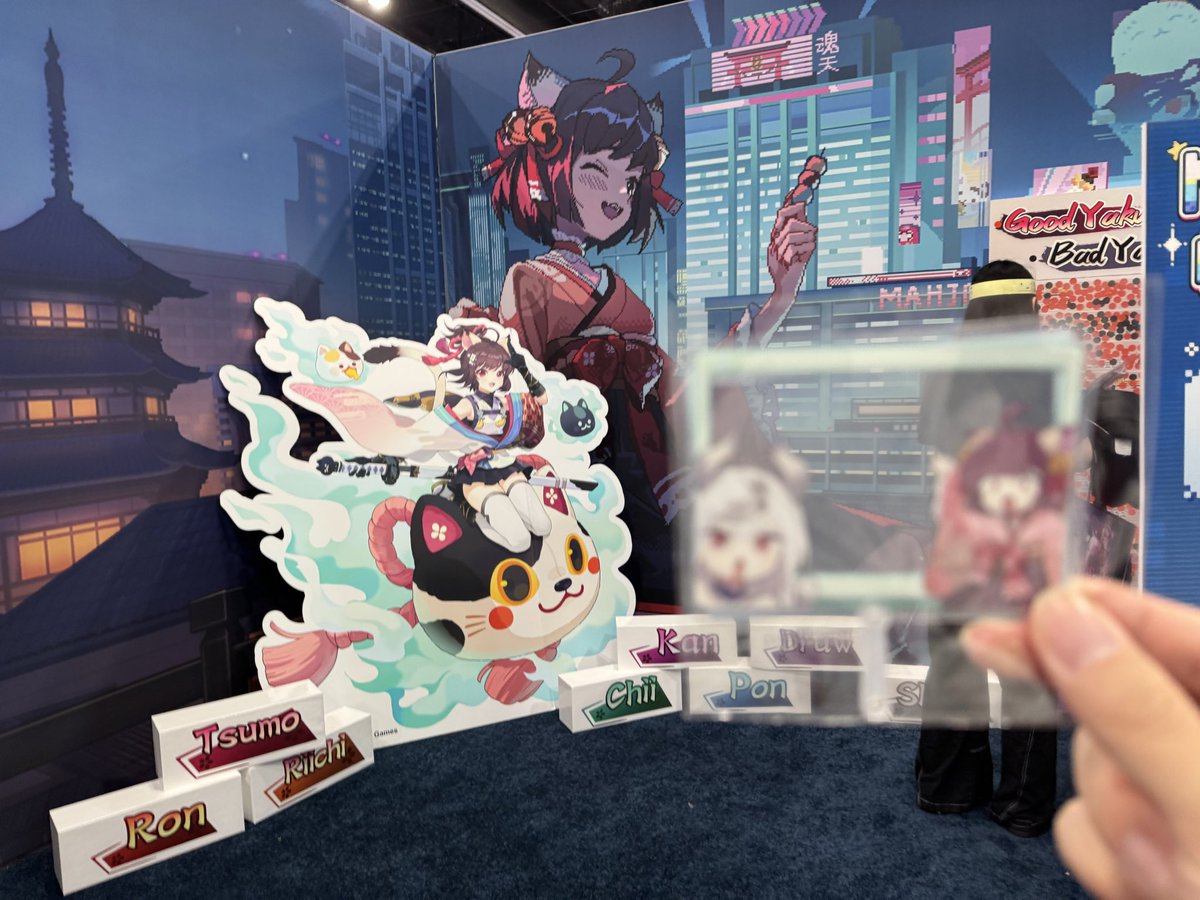 myaani1's tweet photo. always open tanyao... #animeexpo #mahjongsoul #AX2026 https://t.co/zgxjaGtaS3