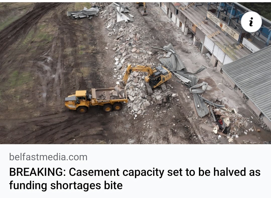 PaulDoherty___'s tweet photo. Absolute and utter FAILURE.

We should never, ever have to accept second best in West Belfast - not after all this community has been through.

Shame on those in power who had the ability to deliver Casement Park properly, but allowed it to be delayed, left underfunded and reduced to this.

This is about far more than sport.

A proper Casement Park would transform the local economy - creating jobs, attracting investment, increasing tourism and giving a major boost to businesses across West Belfast.

It should be a catalyst for regeneration and a lasting economic legacy for future generations.

Anything less than delivering Casement properly is a betrayal of West Belfast.