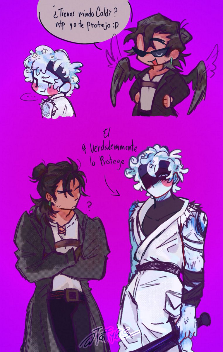 Taffy0s_'s tweet photo. Algo más q bien 🗡️✨

#coldraven https://t.co/uDIGbWHOB8