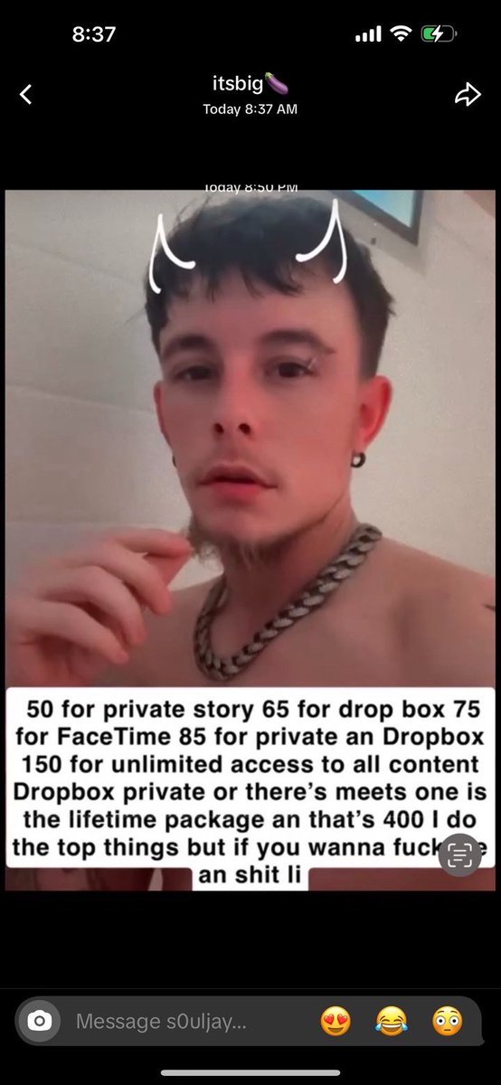 bigdraco11231's tweet photo. Who can suck
It better add my snap jordan_co26 https://t.co/KUqrRyYBKh