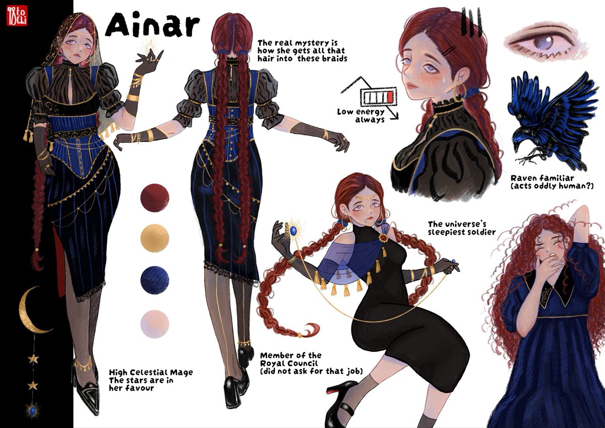 tochiies's tweet photo. character sheet ainar, celestial mage 💫
#OC https://t.co/QfguZ1RqZp
