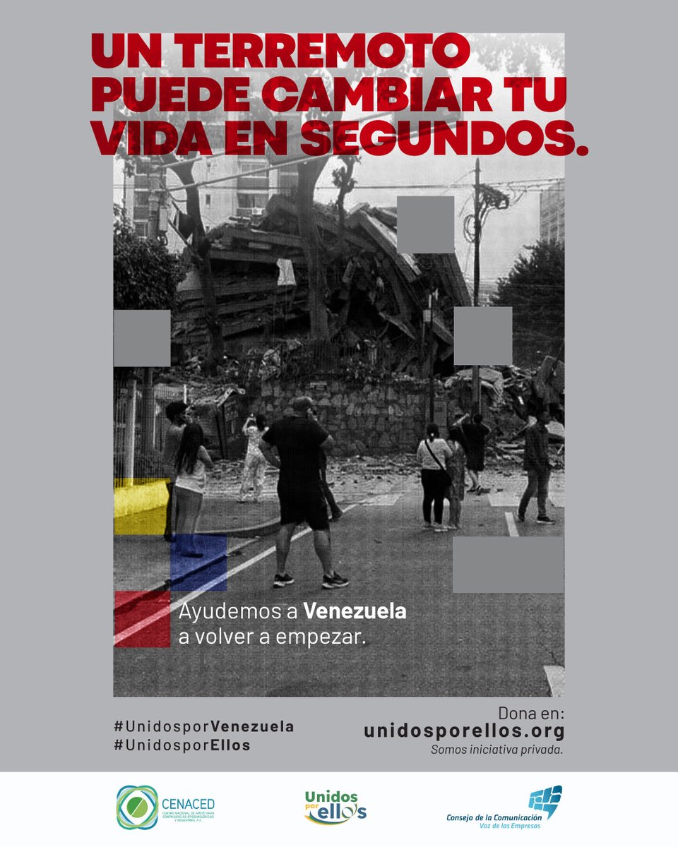 Amafore_mx's tweet photo. 🔷Porque estuvimos ahí, hoy nos toca estar para ellos. Volver a empezar también necesita de todos.

Dona en https://t.co/2iIhjExn3x

#UnidosporVenezuela
#UnidosporEllos https://t.co/mjNApS0qOm