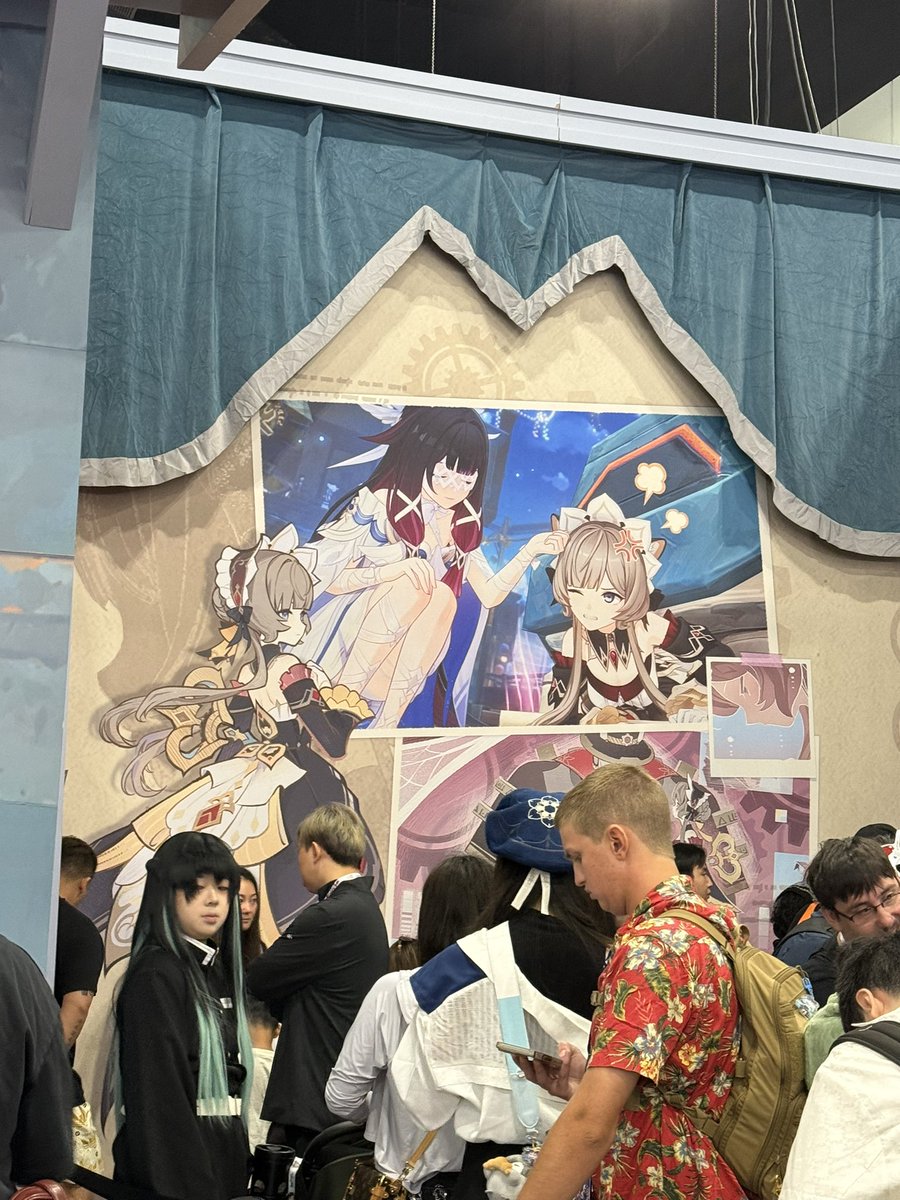 lst5988's tweet photo. #GenshenLunaVII #SandronesTeaParty https://t.co/FlVTQmUAZb