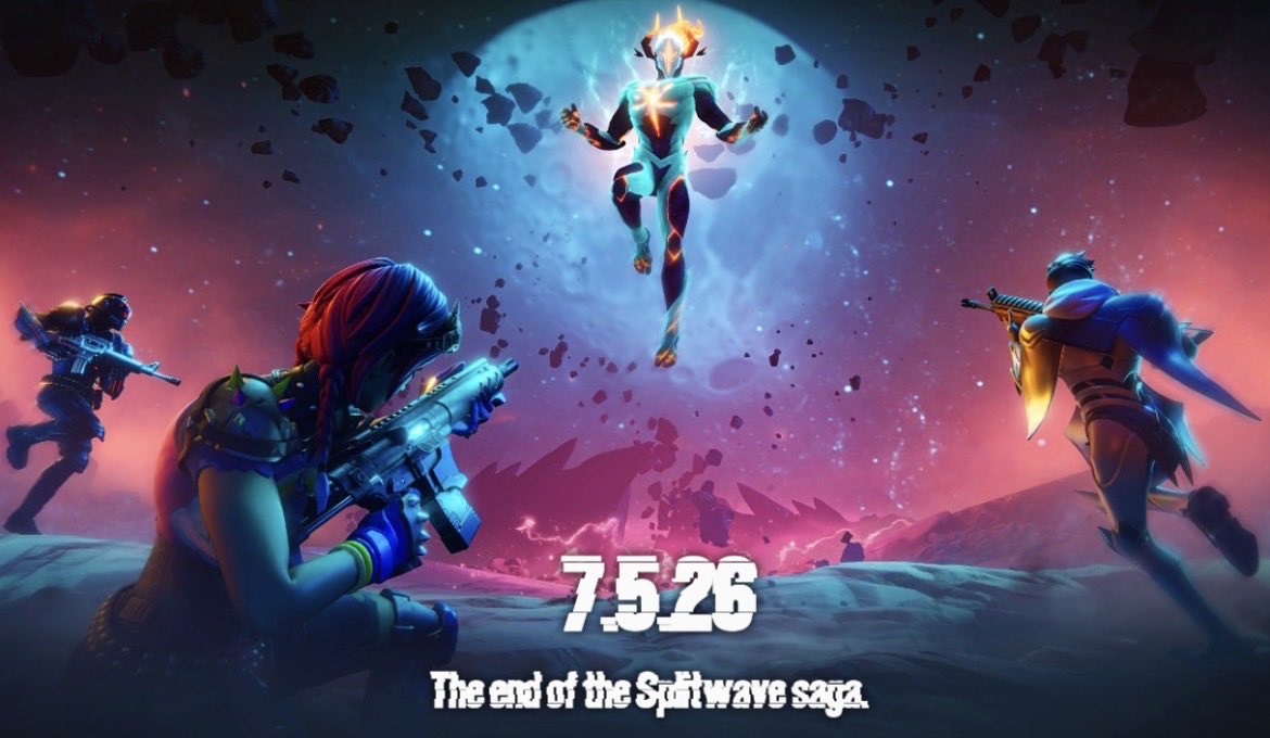 Beanisclean's tweet photo. Three Issues. Countless realities. One final battle.
ESCAPE THE VERSE — The Splitwave Finale: Part 2
The end of the Splitwave saga.
7.5.26 @ 3:30PM EST
CREDITS TO: @3Sply FOR KEYART
#Splitwave #FortniteCinematic https://t.co/nzXSzMgZMz