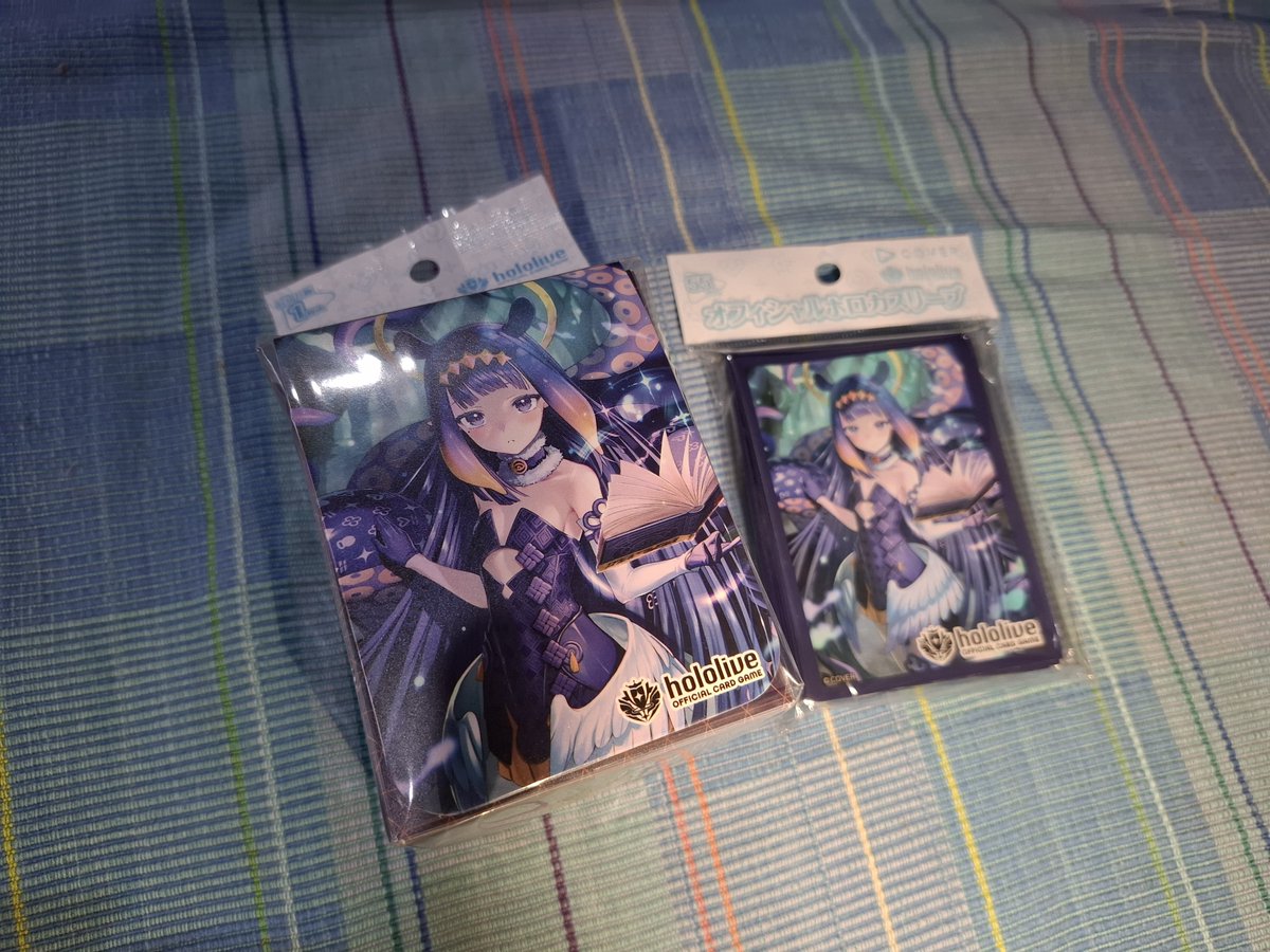 chiefjustince's tweet photo. Mail day (via pasabuy)!

Ina ina ina, ina ina! Hello, @ninomaeinanis! So excited to build your deck in set 8 and house it in these! https://t.co/5229Sz0ofp