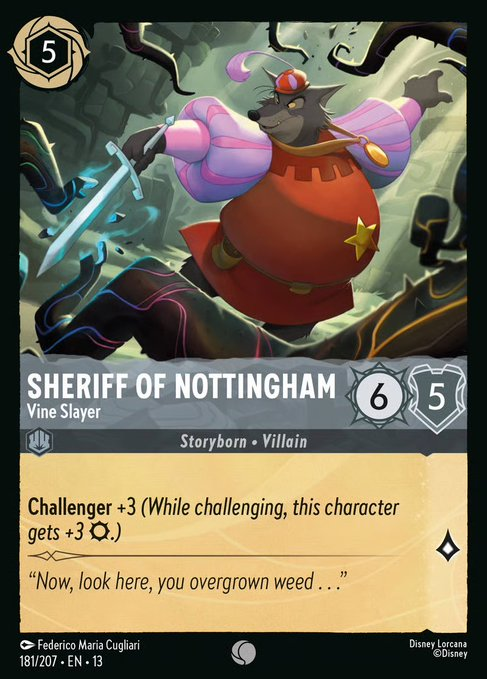 Spirited_Fox's tweet photo. New Sheriff card? Yeeeeessss! https://t.co/Utvi4d5AeI