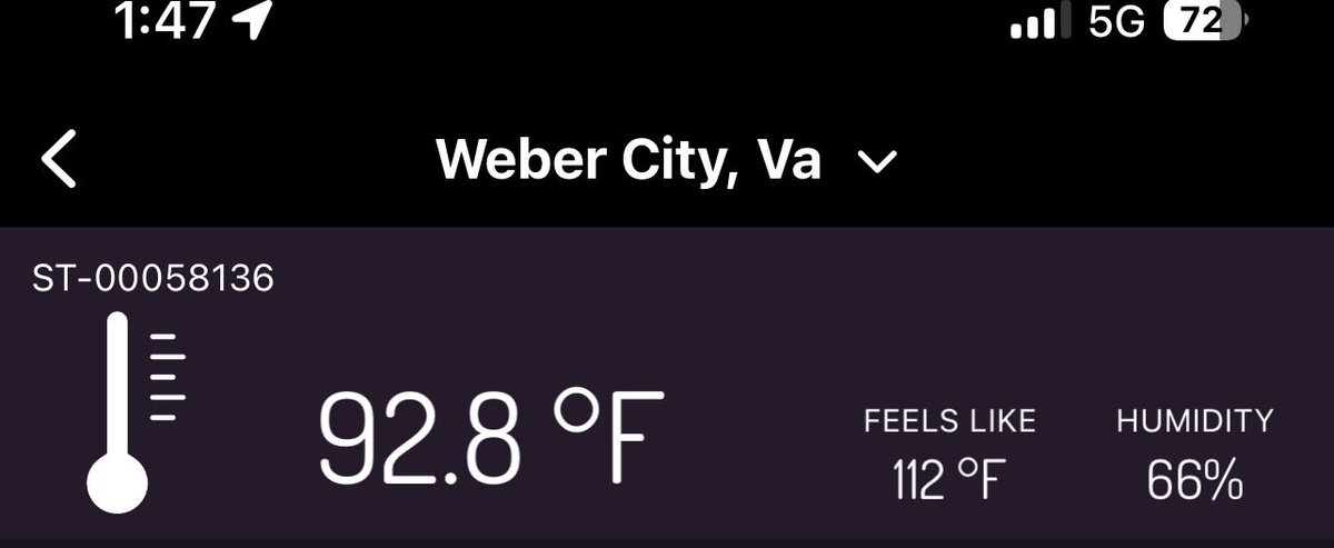 Southern_appSno's tweet photo. 🥵@TrackerSacker @SeqSevereWx @SCweather_wx @wxnotifications @FirstWarnTRI @NWSMorristown @WCYB_DavidBoyd @Wx4life @netnwx https://t.co/Oou6JXrJ3O