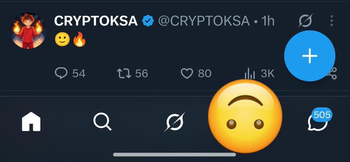 CRYPTOKSA's tweet photo. و يجيك واحد يقولك ليش ما ترد 🫪🔥 https://t.co/sxXd5zhorQ