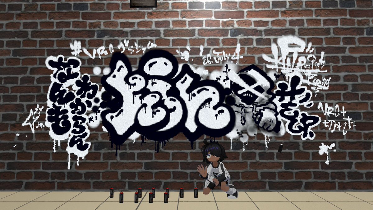 KIN_paint's tweet photo. #VRCグラジャム
もやもやしててけっこう好き勝手描いた https://t.co/At6MqDo44d