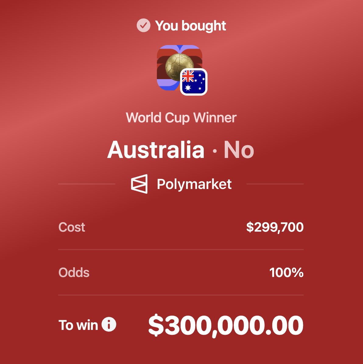 Polymarket Sports tweet media