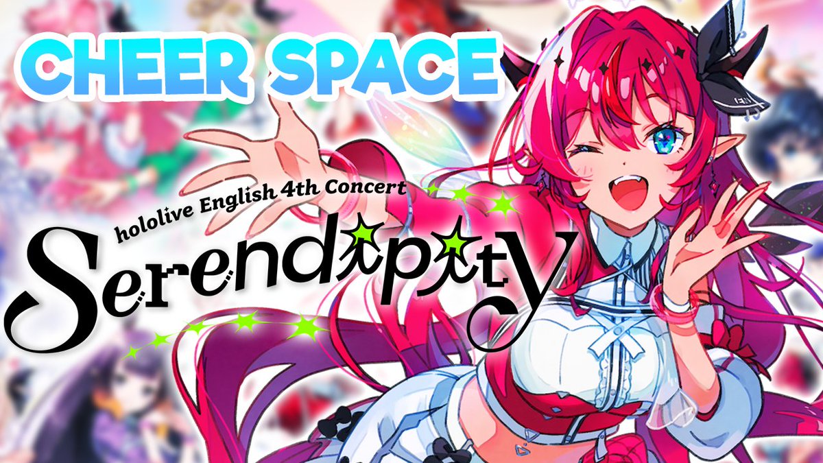 irys_en's tweet photo. 💎SERENDIPITY CHEER SPACE💎
CHEER FOR ME FOR THE UPCOMING CONCERT!!! I'll do my best out there along with all the other lovely EN girls!!❤️✨
まもなくEN 4thライブ!! IRｙS頑張るので応援してね🙌
↓↓↓↓
https://t.co/fdoFUhlBzg https://t.co/dNOhafsyVP