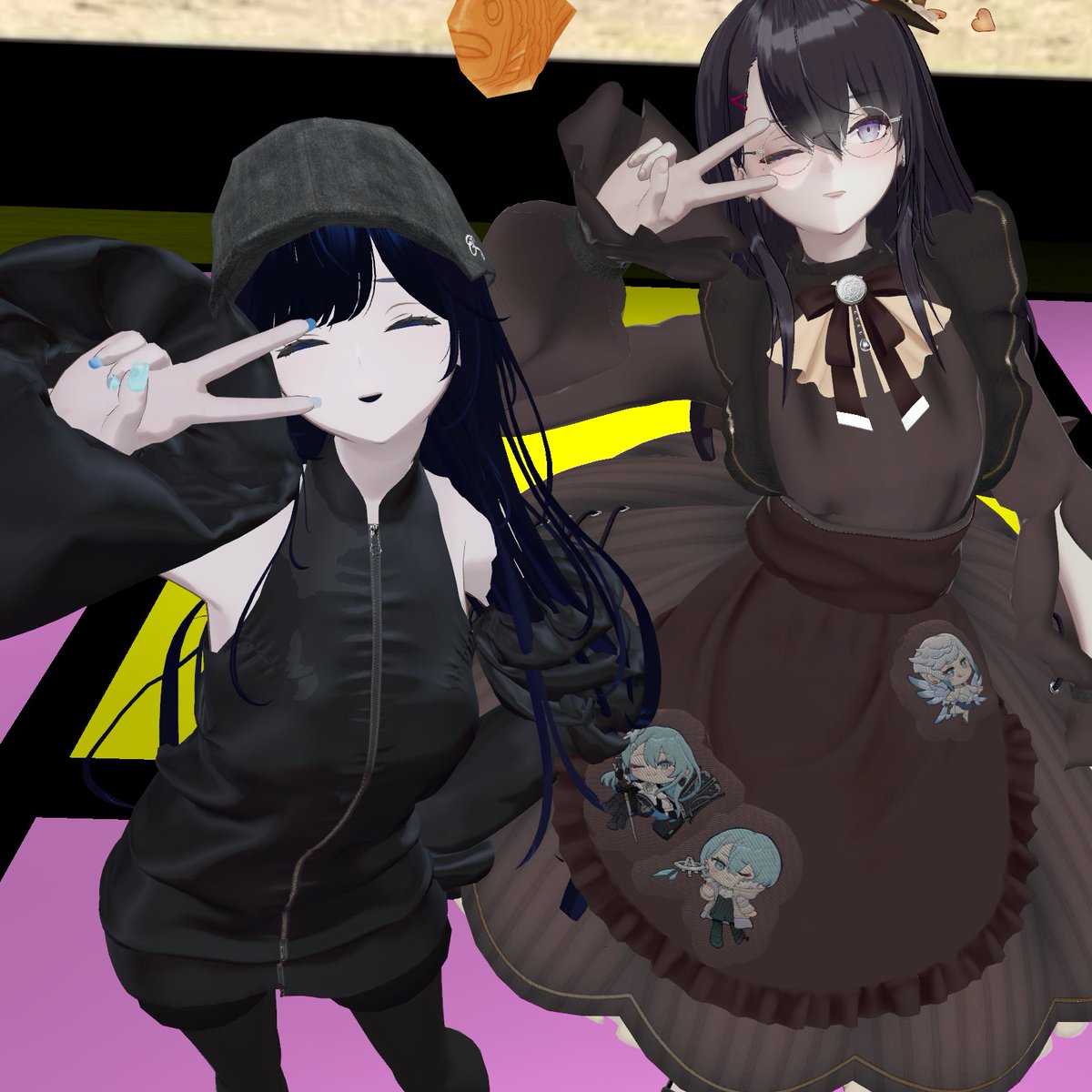 KNM_Re_'s tweet photo. 踊ってない夜を知らない https://t.co/j43le1WukC