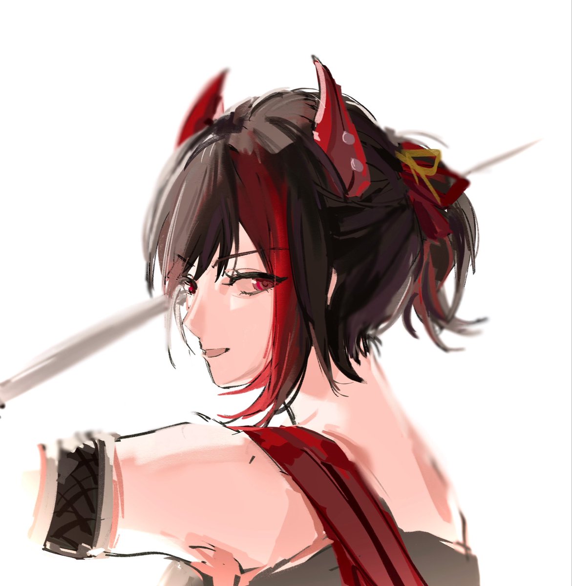Sakiyasharky's tweet photo. 😈 https://t.co/cPNQ7WxuXb