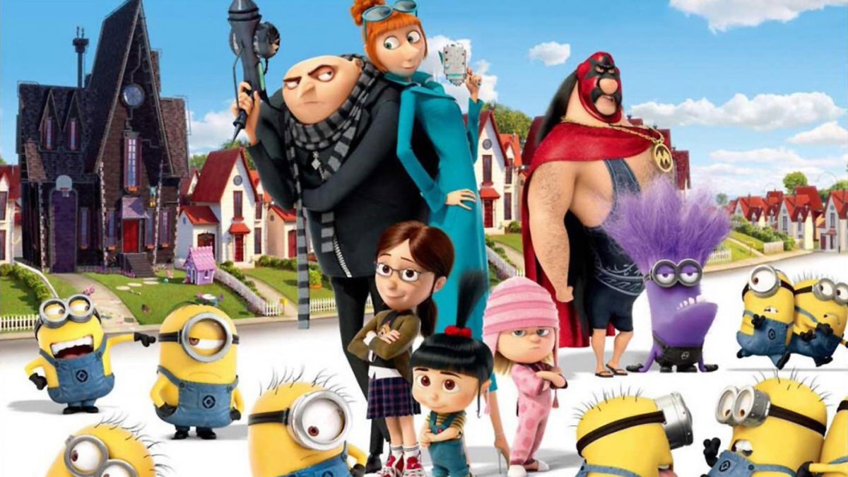 Happy 13th Anniversary to Despicable Me 2 premiered on Illumination ...