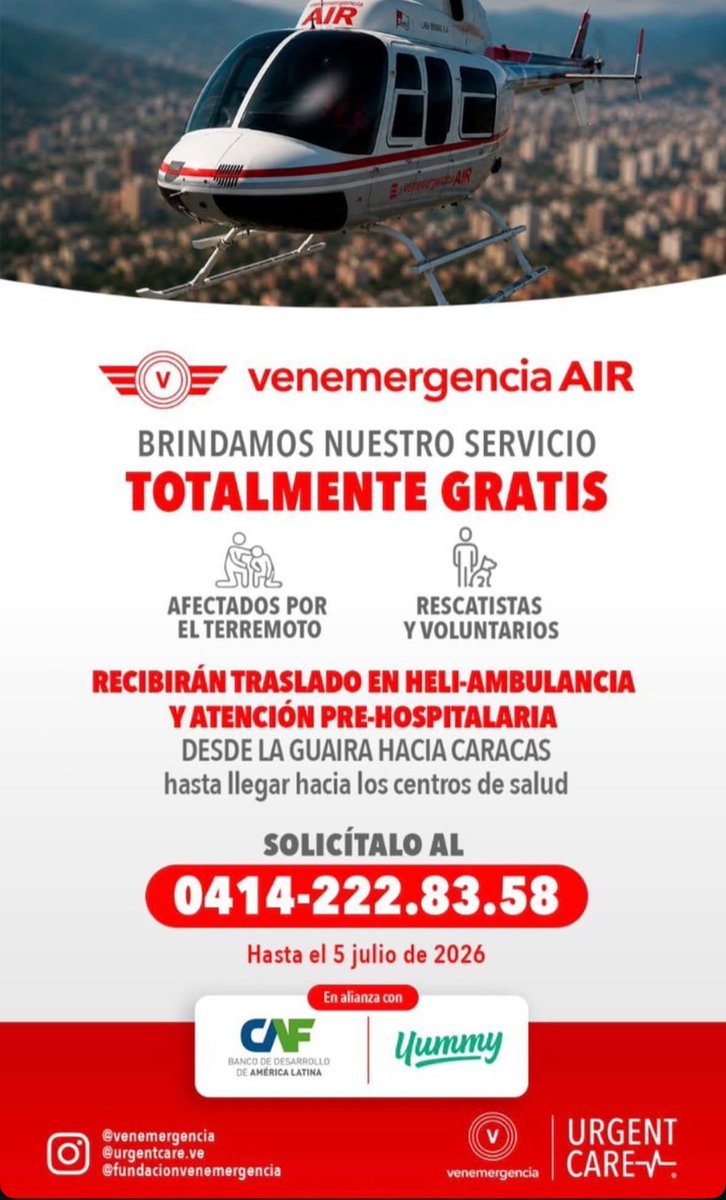 GeorgeArtwell's tweet photo. SOS 🆘 Venezuela 🇻🇪 

Líneas para donaciones y Ayuda humanitaria legítimas y confiables para apoyar a los venezolanos en estas horas tan duras.

Gracias 🙏 https://t.co/0FyFJXs7Xy