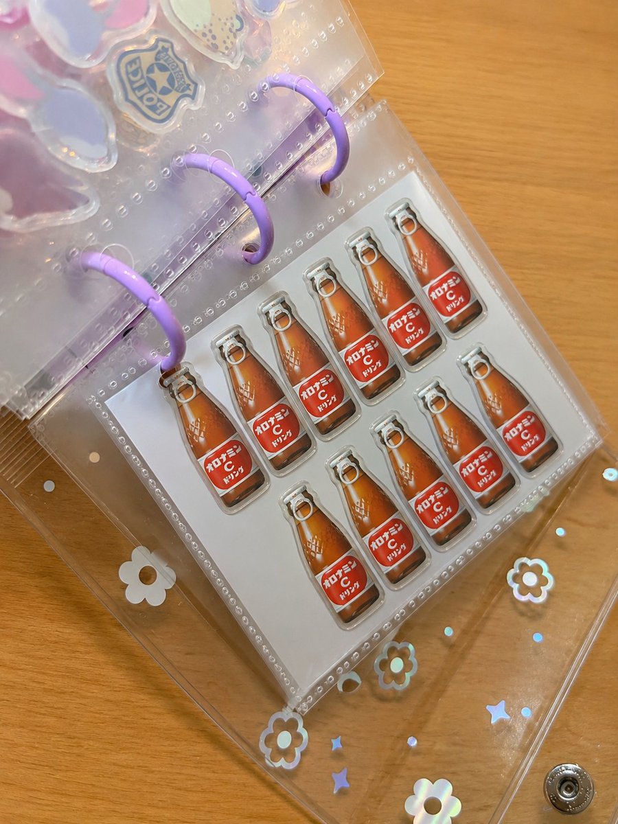 oronaminc_drink's tweet photo. ぷっくりシール、交換します？？☺️ https://t.co/3xdnES871X