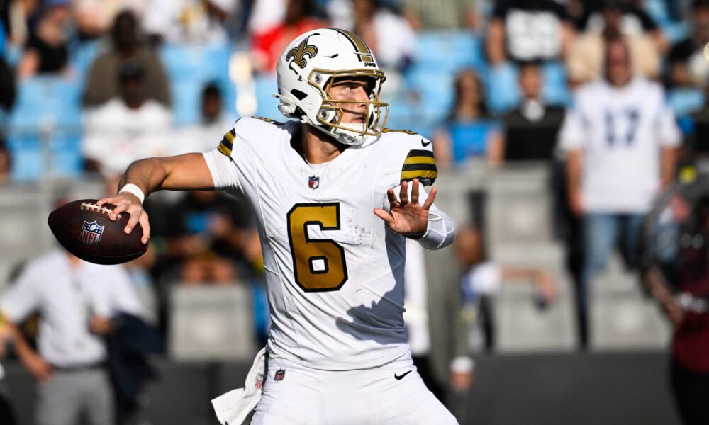 Breesus_Christ9's tweet photo. My record prediction by week for the Saints this year 🚨 

Week 
1 - Lions (W)   1-0
2 - Ravens (L)   1-1
3 - Raiders (W)   2-1
4 - Falcons (W)   3-1
5 - Vikings (L)   3-2
6 - Giants (W)   4-2
7 - Steelers (L)   4-3
8 - Bye
9 - Browns (W)   5-3
10 - Panthers (W)   6-3
11 - Bears (L)   6-4
12 - Bengals (L)   6-5
13 - Packers (W)   7-5
14 - Panthers (L)   7-6
15 - Bucs (L)   7-7
16 - Cardinals (W)   8-7
17 - Falcons (W)   9-7
18- Bucs (W)   10-7