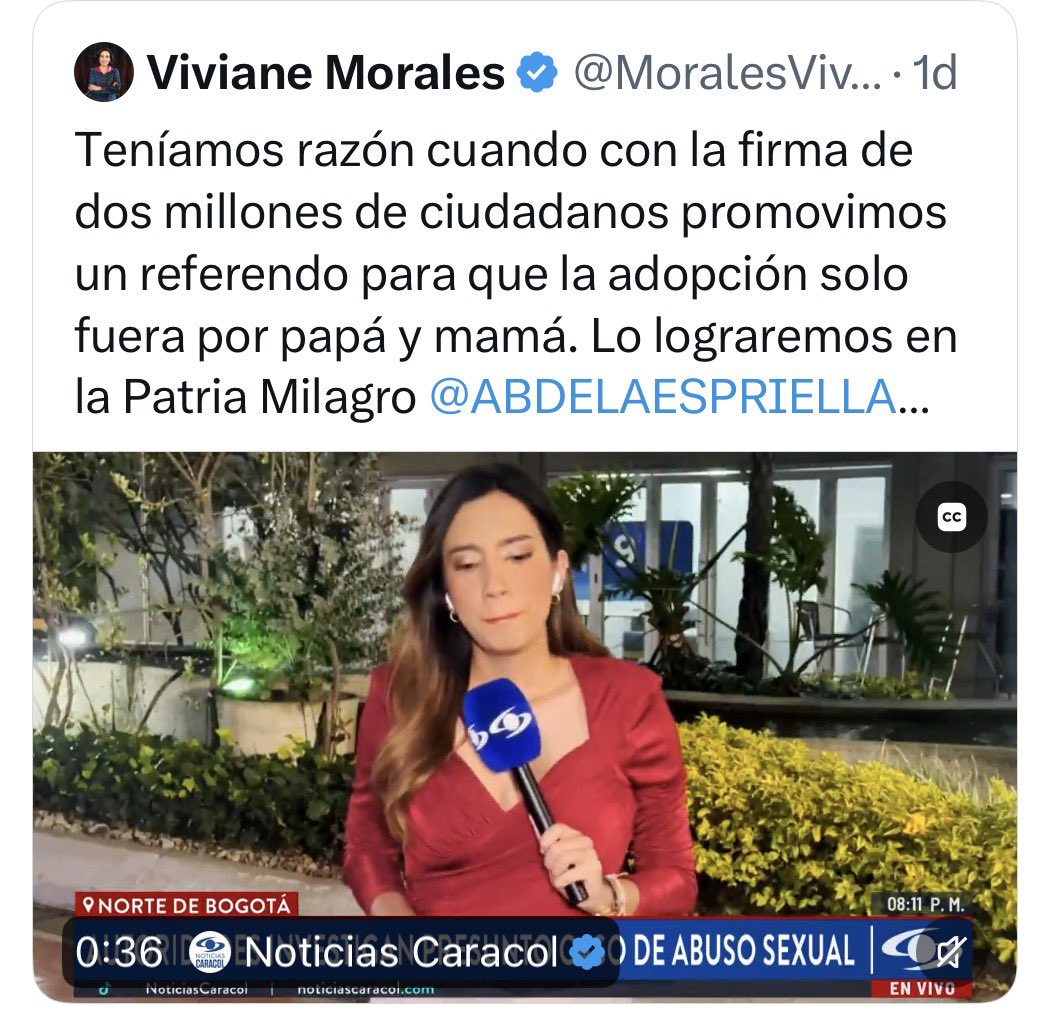 EstebanH_'s tweet photo. El Ministerio más importante -el que puede cambiar el curso del destino del país por generaciones- no puede caer en manos de una sociópata obsesionada con destruir a toda una ciudadanía diversa que cuenta con el menos 5 millones de colombianos.

Entre esos su propia hija lesbiana.

Más los millones que están en el clóset. 

El domingo previo a las elecciones Viviane Morales anunció que retomará su plan antiderechos de 2016. 

Aterrador.