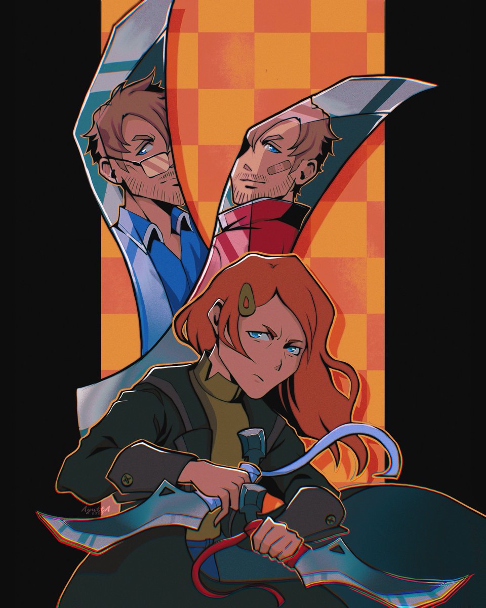 ayutta0101's tweet photo. Eva Stratt, a Weapon Meister, and her twin Weapon Blade partners, the Grace brothers - Ryland and Colt

#ColtLandTwins #EvaStratt #SoulEater https://t.co/kzq3xINyeM