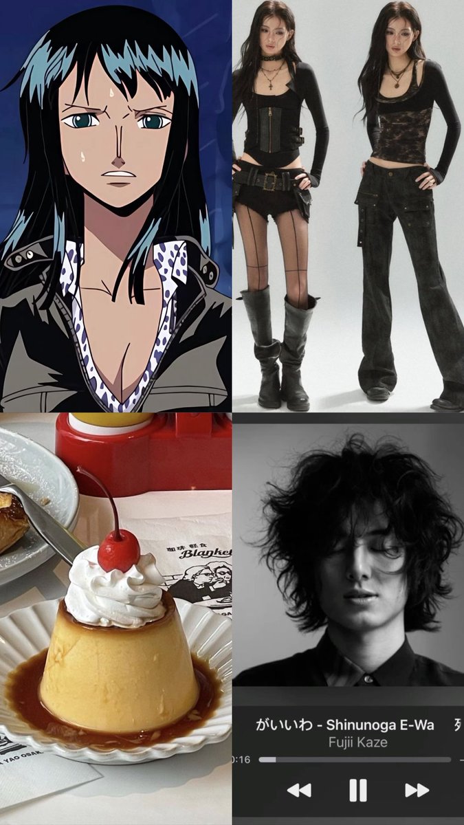 ssenseikawaii's tweet photo. how pinterest see me 
• fictional character
• outfit
• dessert
• song https://t.co/w3M2UE1Kux
