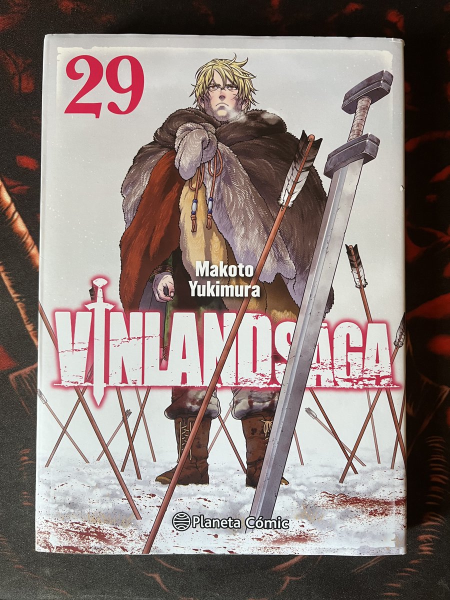 GuillemBeMa's tweet photo. @mwediciones @NormaEdEnCatala @TomodomoEd @Ivrea @MangaPaniniEsp @ArechiManga @NormaEditorial @PlanetadComic @KibookEdiciones @Lolweapon @ArtSoritha 37. Últim volum de Vinland Saga de @PlanetadComic

Fins aquí arriba un dels millors mangues mai creats.. Quan va sortir l'anime em va enamorar tant que vaig haver de passar-me al manga.

Ha estat un viatge emocional de principi a fi al costat del Thorfinn.

"Yo no tengo enemigos" https://t.co/wXA0C3FsGA