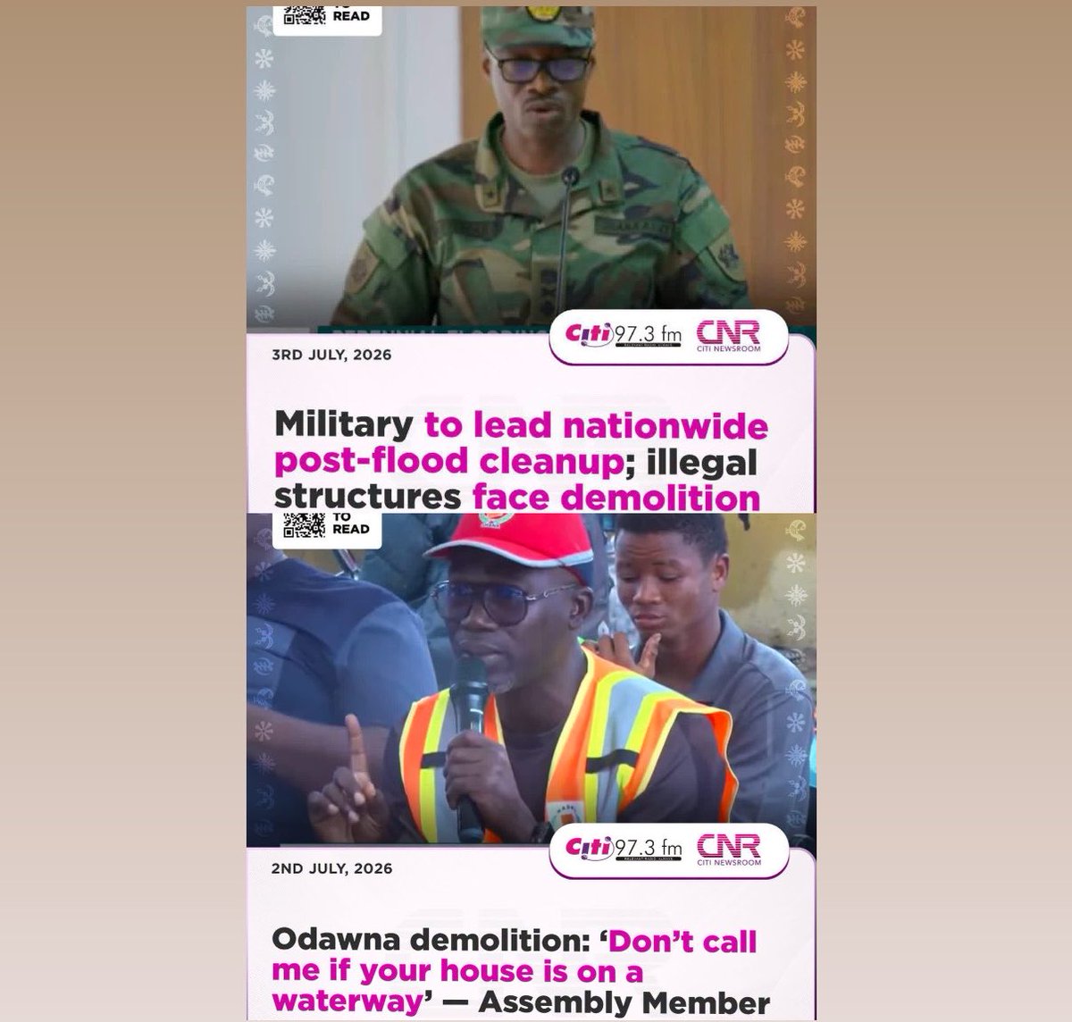 chrisatadika's tweet photo. Problem is clear! With politicians in the helm of affairs, nepotism, favouritism and corruption will always be the problem! I have faith in the military to tackle this problem head on.. https://t.co/l3XL2CEeIi