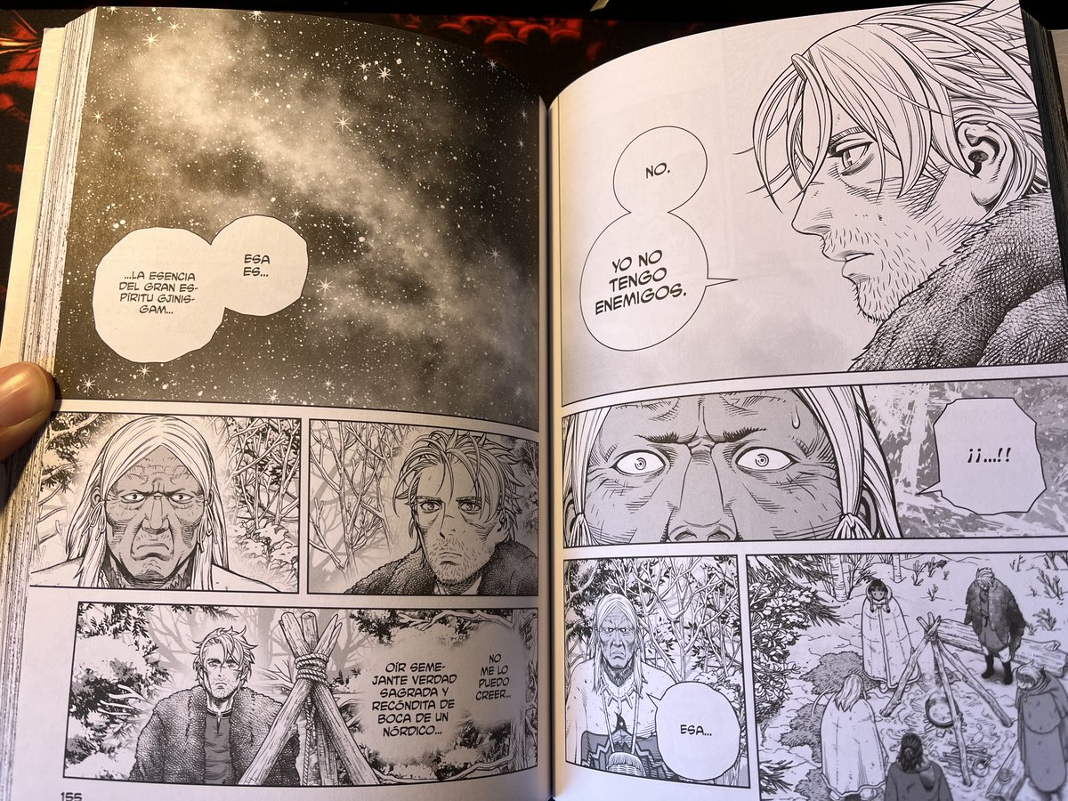 GuillemBeMa's tweet photo. @mwediciones @NormaEdEnCatala @TomodomoEd @Ivrea @MangaPaniniEsp @ArechiManga @NormaEditorial @PlanetadComic @KibookEdiciones @Lolweapon @ArtSoritha 37. Últim volum de Vinland Saga de @PlanetadComic

Fins aquí arriba un dels millors mangues mai creats.. Quan va sortir l'anime em va enamorar tant que vaig haver de passar-me al manga.

Ha estat un viatge emocional de principi a fi al costat del Thorfinn.

"Yo no tengo enemigos" https://t.co/wXA0C3FsGA