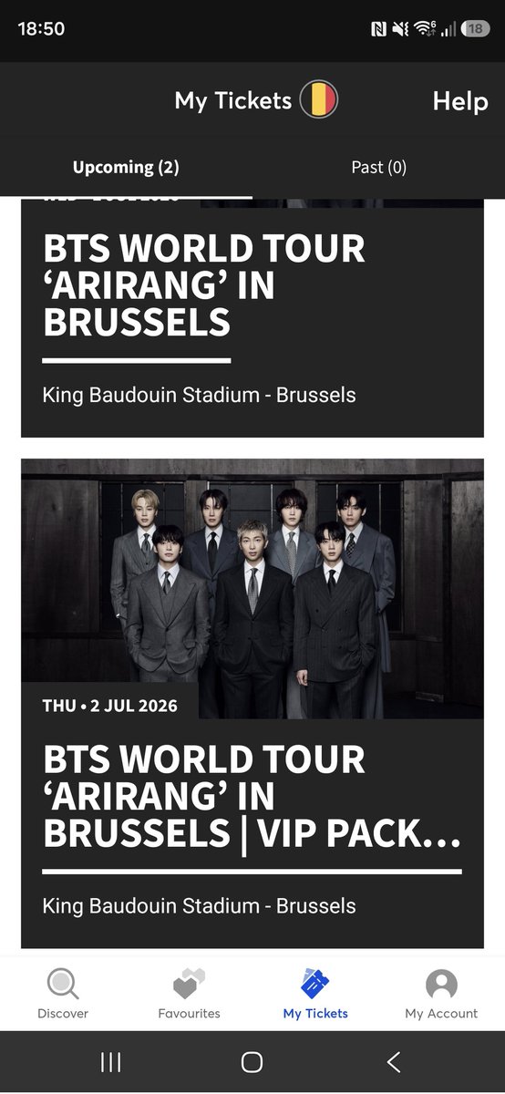 BTSarepeng's tweet photo. The fact that the tickets are still appearing in the "upcoming" section 😭😭😭 https://t.co/JVMjrwI0JF