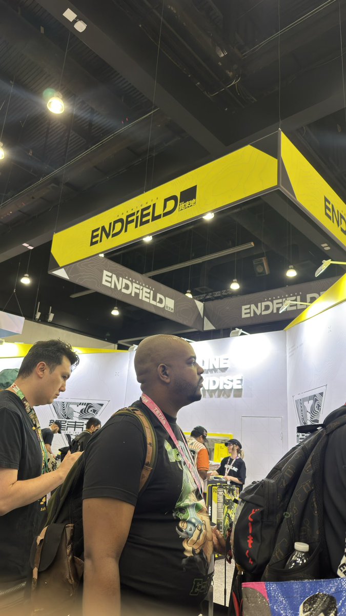 Lighteyyy_'s tweet photo. #EndFieldAX2026 https://t.co/c7AmbPGRIj