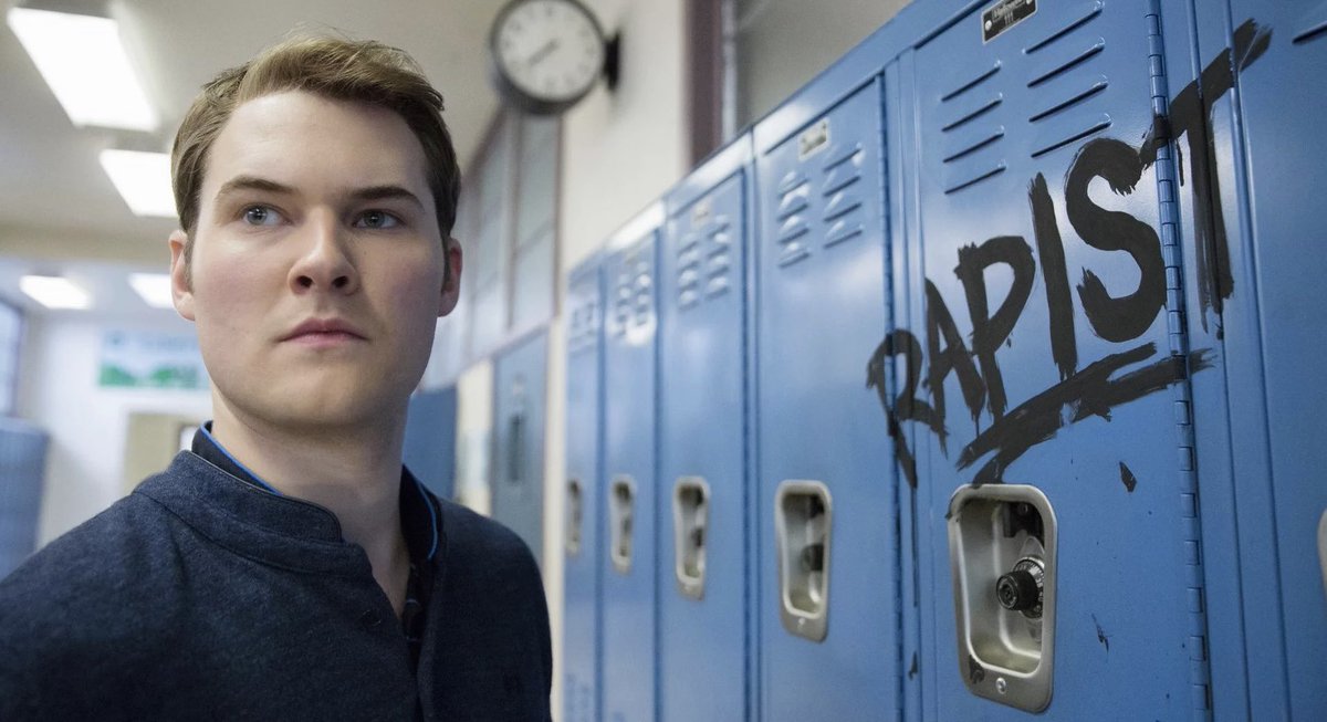 ReddCinema's tweet photo. The hit show ‘13 Reasons Why’ premiered 9 years ago 📸 https://t.co/T0QGkoBnVi