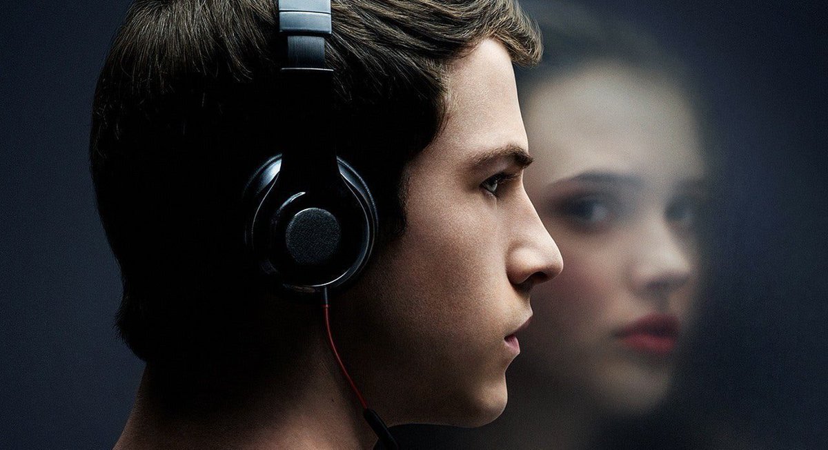 ReddCinema's tweet photo. The hit show ‘13 Reasons Why’ premiered 9 years ago 📸 https://t.co/T0QGkoBnVi