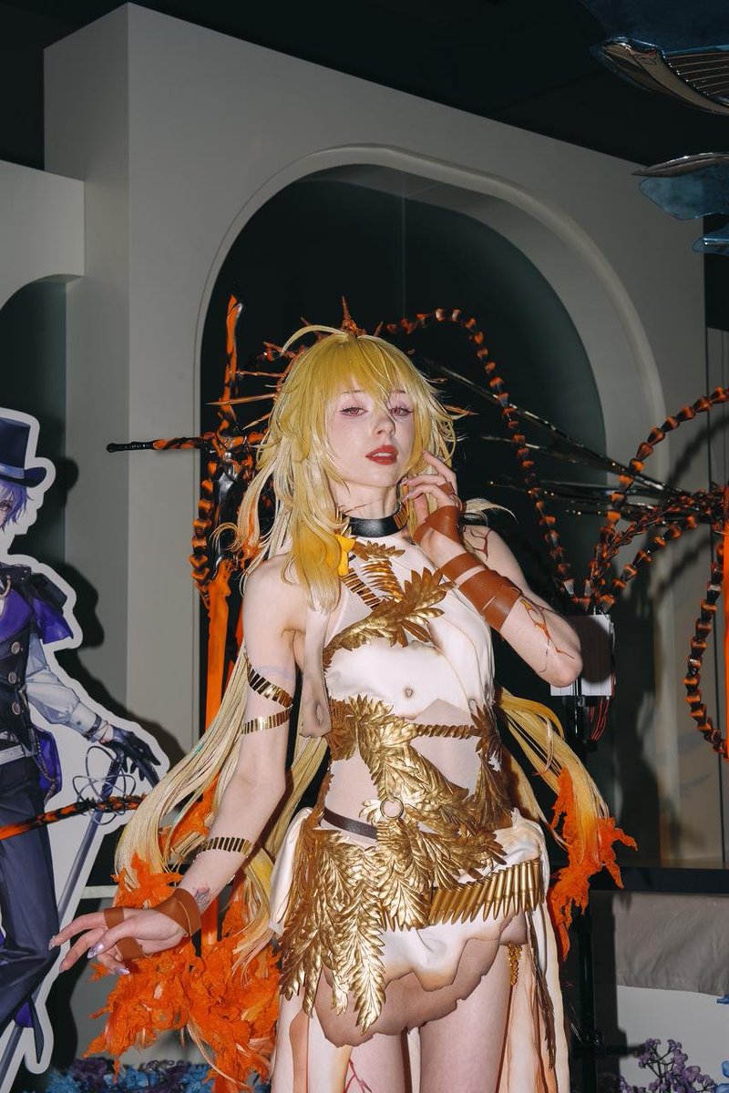 LumiPlaytime's tweet photo. Cinderella from Silver Palace.
So hyped for this new game!
#CINDERFLLA #SilverPalace #AX2026 #Cosplay https://t.co/Ms8k9NcT1B