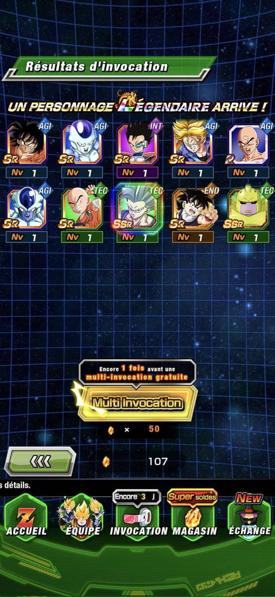 Ghost65380's tweet photo. @DokkanEssential Et un doublon, un, encore une fois animation zeno long kamehameha 😁 https://t.co/bEfGVVbr5p