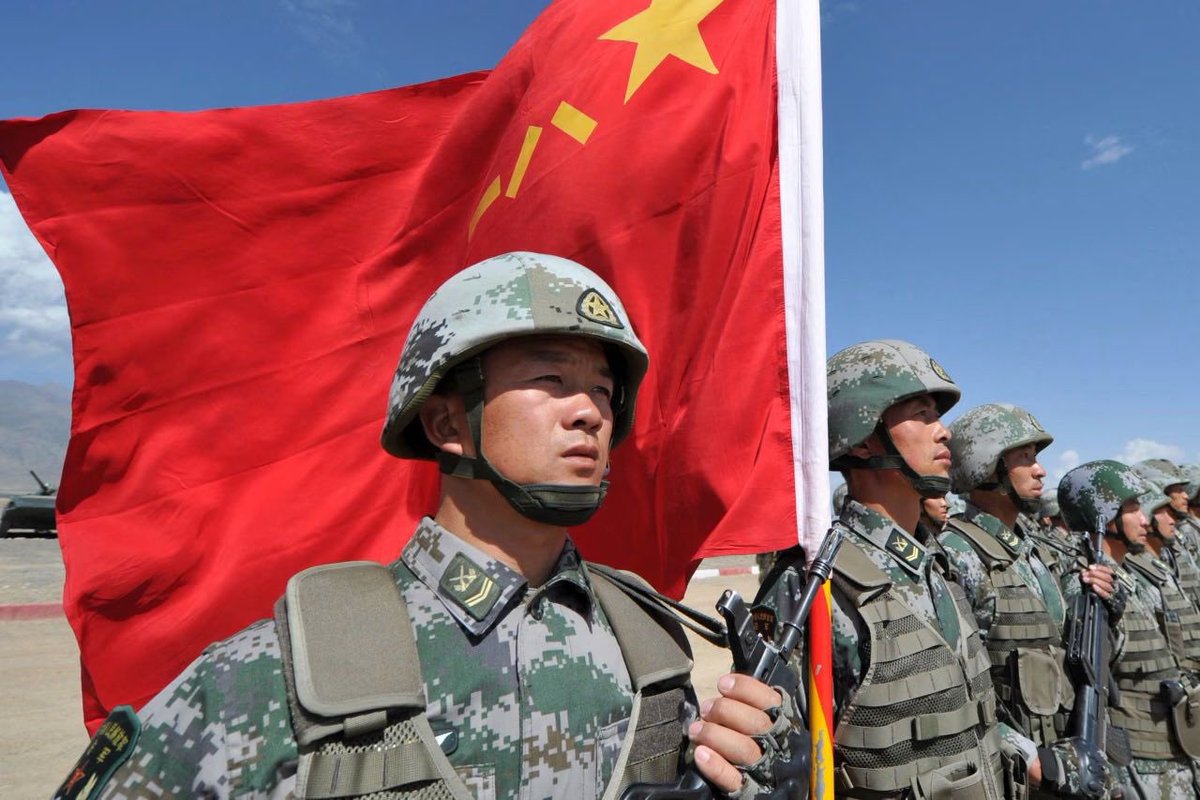 _brainsofweb3's tweet photo. UPDATE: 🇩🇪 Germany has requested urgent talks with China’s ambassador after media reports claimed the Chinese military has been secretly training Russian soldiers.

The reports have raised fresh concerns over China’s alleged support for Russia. https://t.co/WYGjMu6i9C