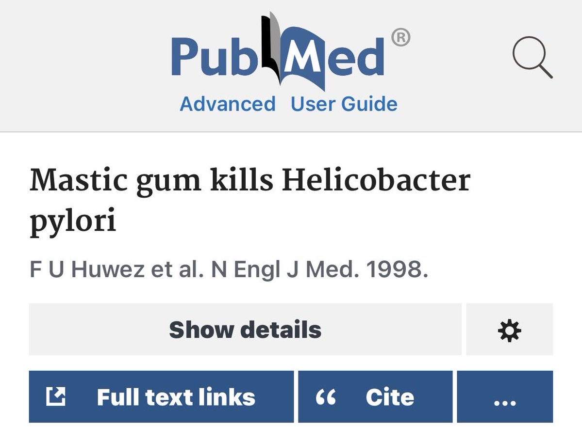 FarvingCo's tweet photo. Mastic gum ELIMINATED every pathogen it was tested on.

Killed S. mutans within 15 minutes. Killed H. pylori in 14 days - including antibiotic-resistant strains.

→ P. gingivalis: found in 96% of Alzheimer’s brain tissue. killed
→ F. nucleatum: linked to colon cancer. killed
→ Candida: fungal overgrowth. killed

Not one survived.

the bacteria behind your cavities. your bloating. your brain fog. your acid reflux. all killed by ONE compound

and it left the beneficial bacteria ALIVE. no cytotoxicity. improved cell health in studies while mouthwash damaged it

a tree resin. one island in Greece. 2,500 years of use. you chew it or take it as capsules

250 tons produced per year worldwide. most of what you’ll find isn’t real. more below: