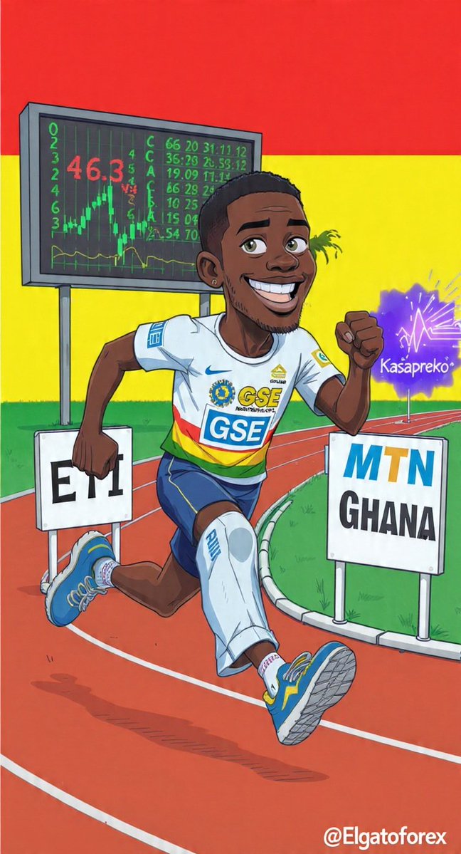 ElgatoForex's tweet photo. The biggest gains in investing often come from patience, not prediction.I'm watching ETI, MTN Ghana and Kasapreko as long-term holdings while looking for opportunities to add quality energy stocks.Investing is a marathon.
 Disclaimer: Do your own research 
#GSE #Investing #Ghana https://t.co/4fj9wSiYiR