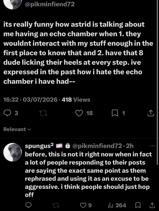 sonadowyuri's tweet photo. you literally keep giving me reasons to come back and tell you you're proving my point when it comes to reactions about criticism https://t.co/5oHa6mIy1o