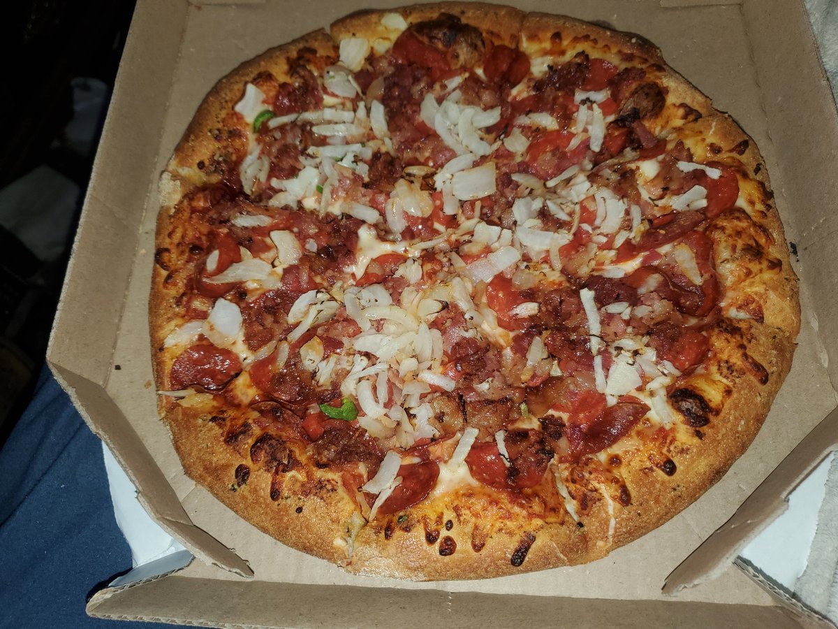 houseofwolf187's tweet photo. @Dominos_UK @Aztecross Thanks to Dominos and Cross for the great inspiration! Happy 4th of July 2026! 🍕 😋 https://t.co/5ZafRNNFDh