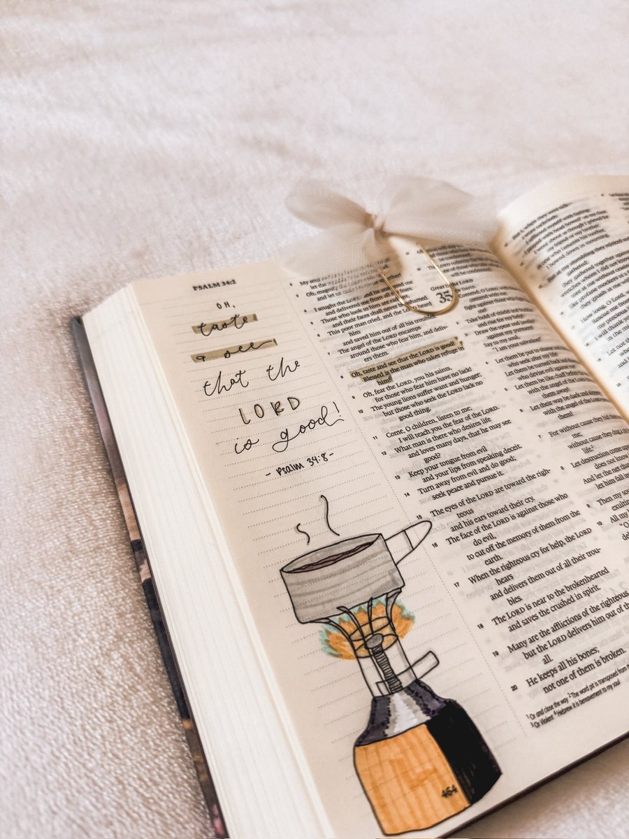faithfullyadv's tweet photo. “Oh, taste and see that the Lord is good! Blessed is the man who takes refuge in him!” Psalm 34:8 ☕️
-
Happy Friday! 🤍 https://t.co/bTKMIrzSWf