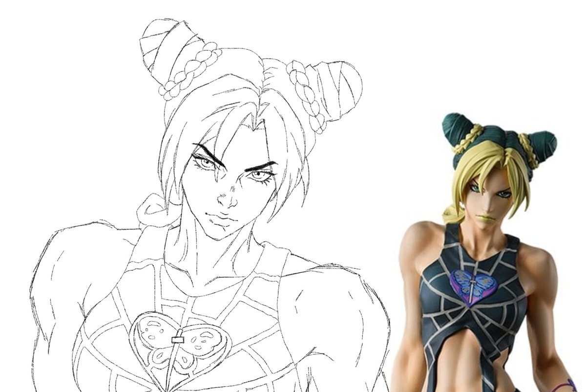 ScourgeAnti's tweet photo. WIP

#jolynecujoh #jjba https://t.co/atsHoCt9z4