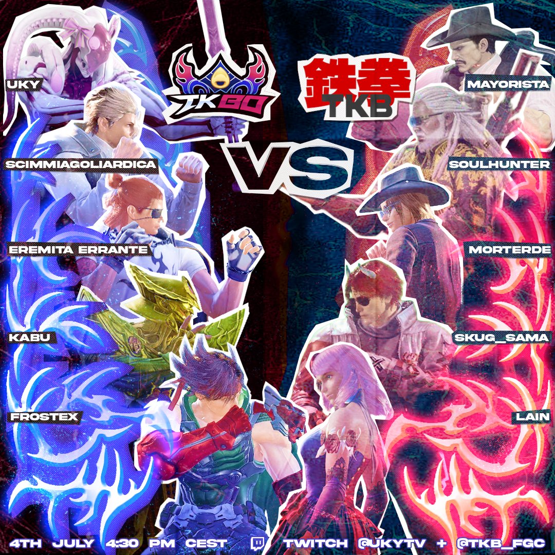 TekkenBologna tweet picture