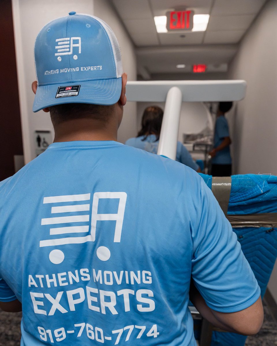 AthensMovingExp's tweet photo. Office moves take planning, coordination, and attention to detail. From desks and chairs to computers and equipment, our crew keeps everything organized for a smooth transition.

Ready to move your office? Contact Athens Moving Experts for a free estimate. https://t.co/dxpXiRocDK